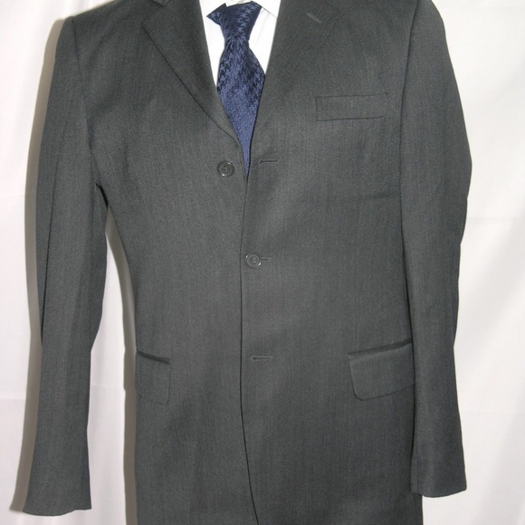 Dolce & Gabbana Three Button Flat Front Suit 40R - Picture 5 of 10